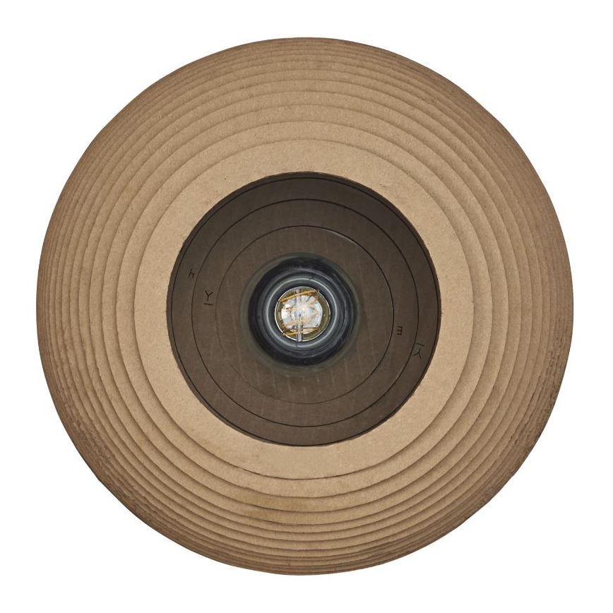 Ledvance - Φωτιστικό οροφής DECOR CARDBOARD 1xE27/15W/230V διάμετρος 26 cm