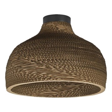 Ledvance - Φωτιστικό οροφής DECOR CARDBOARD 1xE27/15W/230V διάμετρος 36 cm