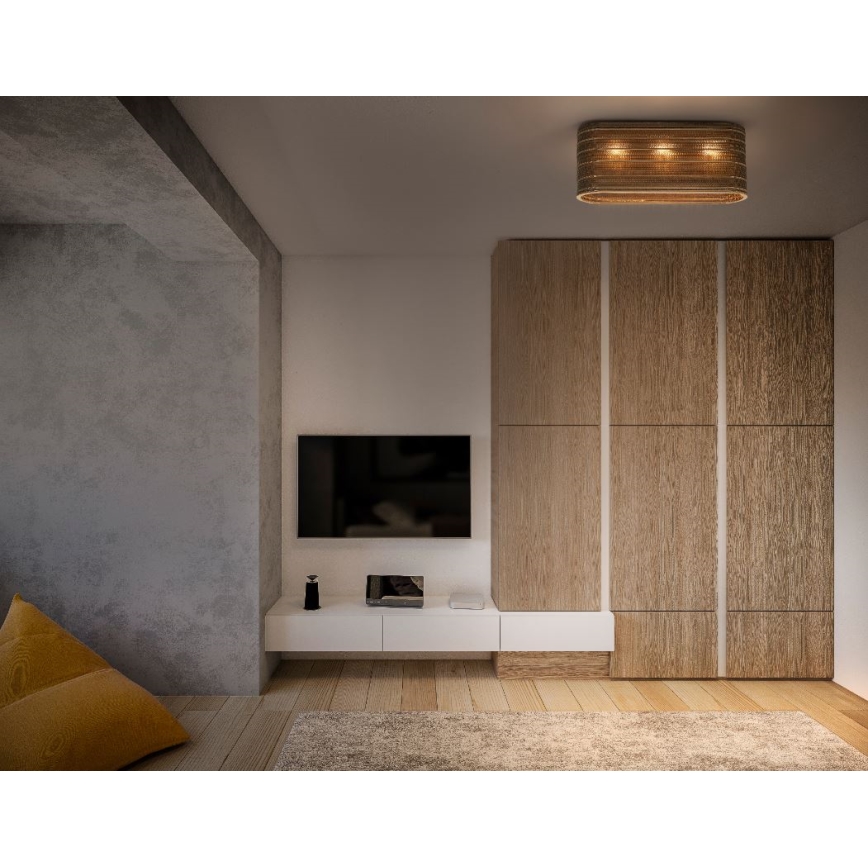 Ledvance - Φωτιστικό οροφής DECOR CARDBOARD 3xE27/15W/230V