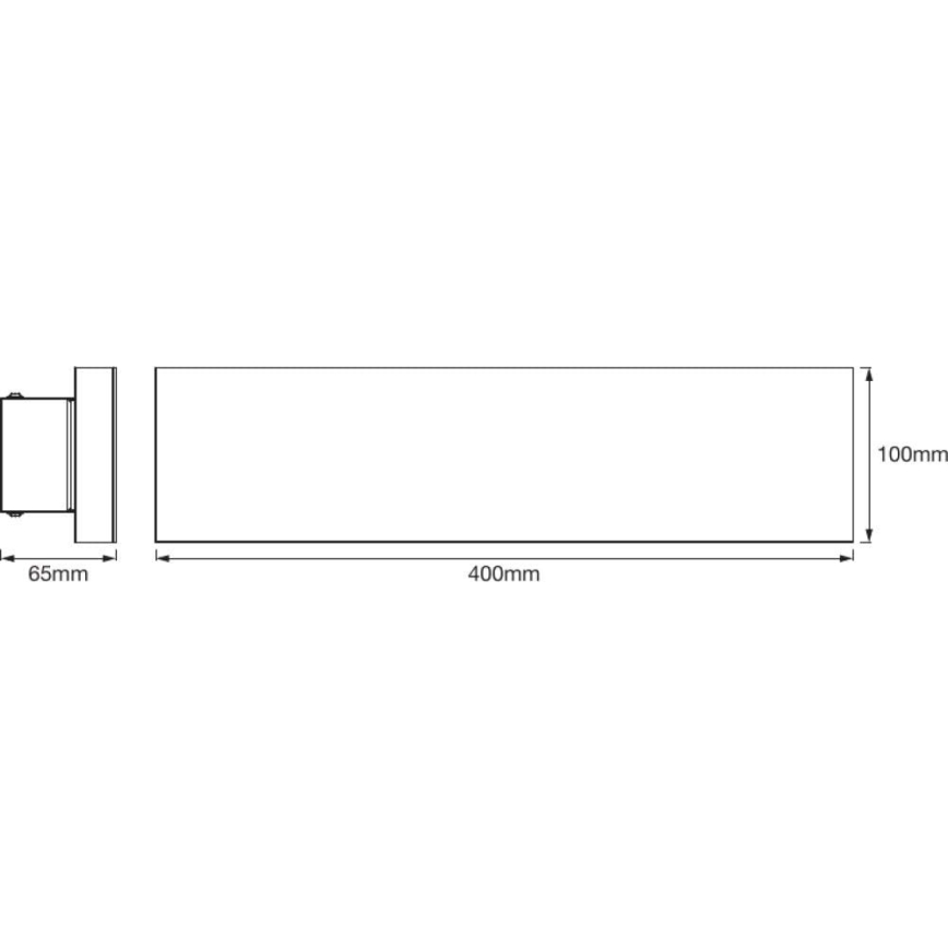 Ledvance - LED Φωτιστικό dimmer SMART+ FRAMELESS LED/16W/230V 3000K-6500K Wi-Fi