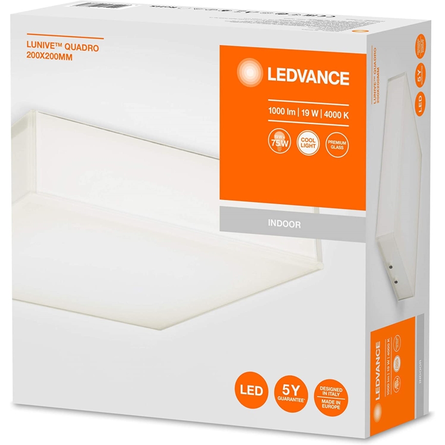 Ledvance - Φωτιστικό οροφής LED LUNIVE LED/19W/230V