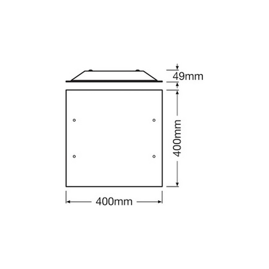 Ledvance - Φωτιστικό οροφής LED LUNIVE LED/24W/230V