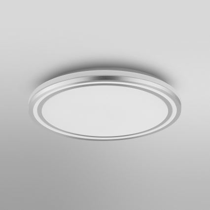 Ledvance - Φωτιστικό οροφής LED ORBIS HELMAN LED/36W/230V διάμετρος 48,5 cm ασημί