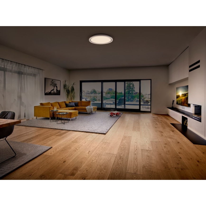 Ledvance - Φωτιστικό οροφής LED ORBIS PEDERSON LED/24W/230V διάμετρος 45 cm λευκό