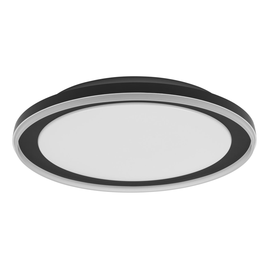 Ledvance - Φωτιστικό οροφής LED ORBIS PEDERSON LED/24W/230V διάμετρος 45 cm μαύρο