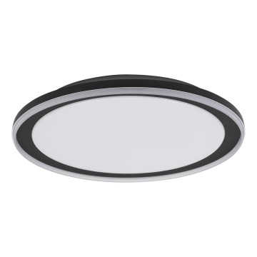 Ledvance - Φωτιστικό οροφής LED ORBIS PEDERSON LED/36W/230V διάμετρος 55 cm μαύρο