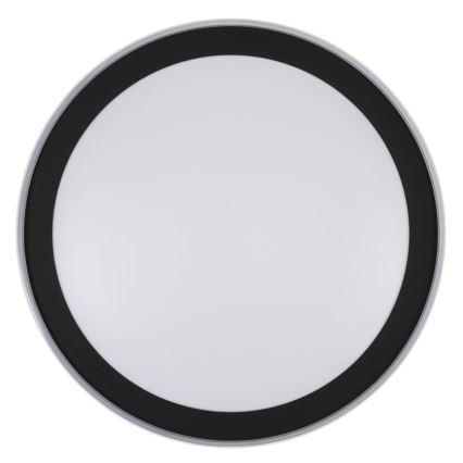 Ledvance - Φωτιστικό οροφής LED ORBIS PEDERSON LED/36W/230V διάμετρος 55 cm μαύρο