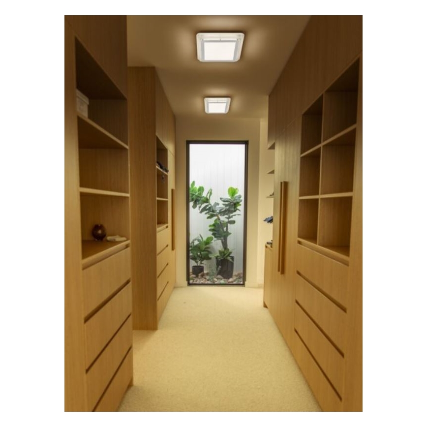 Ledvance - Φωτιστικό οροφής LED ORBIS SPIRAL LED/26W/230V