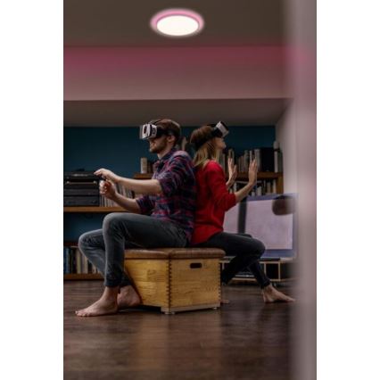 Ledvance - Φωτιστικό οροφής LED RGBW Dimmable SMART+ ORBIS LED/25W/230V 2700-6500K Wi-Fi