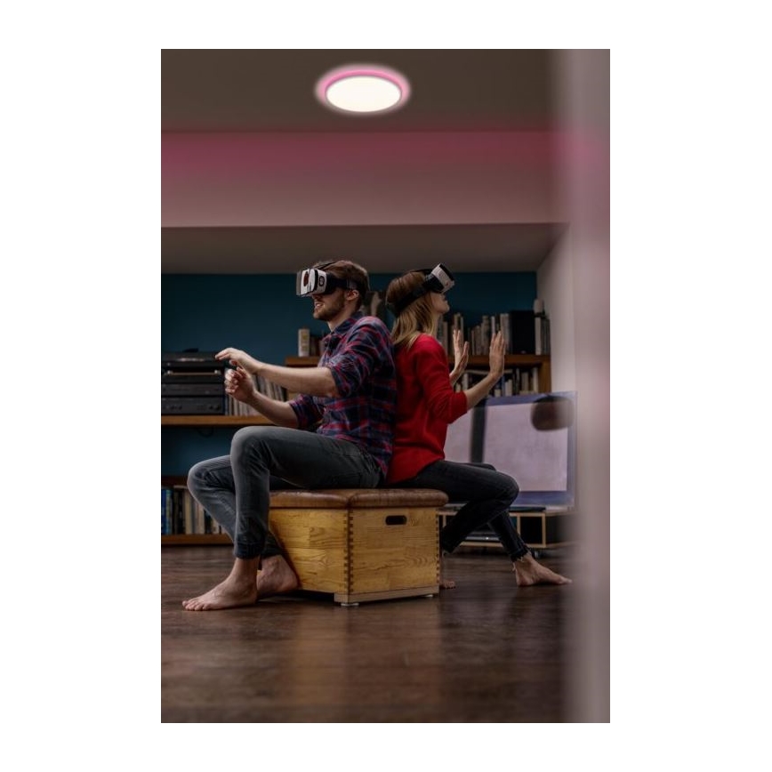 Ledvance - Φωτιστικό οροφής LED RGBW Dimmable SMART+ ORBIS LED/25W/230V 2700-6500K Wi-Fi