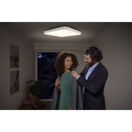 Ledvance - Φωτιστικό οροφής LED με αισθητήρα ORBIS LED/50W/230V 3000K