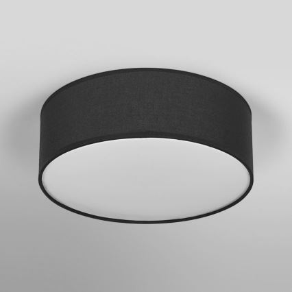 Ledvance - Φωτιστικό οροφής ORBIS ΠΑΡΙΣΙ 1xE27/25W/230V μαύρο