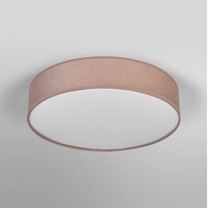 Ledvance - Φωτιστικό οροφής ORBIS ΠΑΡΙΣΙ 3xE27/25W/230V καφέ