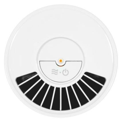 Ledvance - Φορητός καθαριστής αέρα με φίλτρο HEPA PURIFIER UVC/4,5W/5V USB