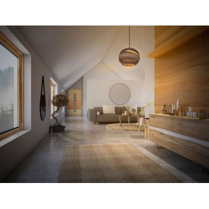 Ledvance - Κρεμαστό φωτιστικό οροφής DECOR CARDBOARD 1xE27/15W/230V διάμετρος 26 cm