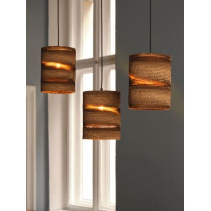 Ledvance - Κρεμαστό φωτιστικό οροφής DECOR CARDBOARD 3xE27/15W/230V
