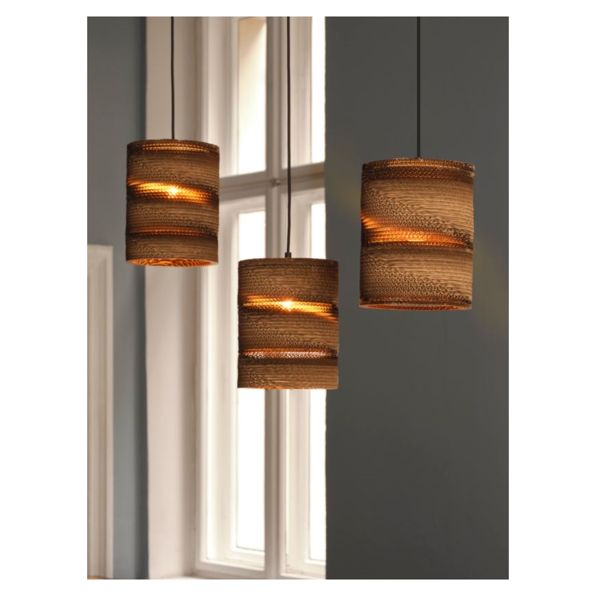 Ledvance - Κρεμαστό φωτιστικό οροφής DECOR CARDBOARD 3xE27/15W/230V