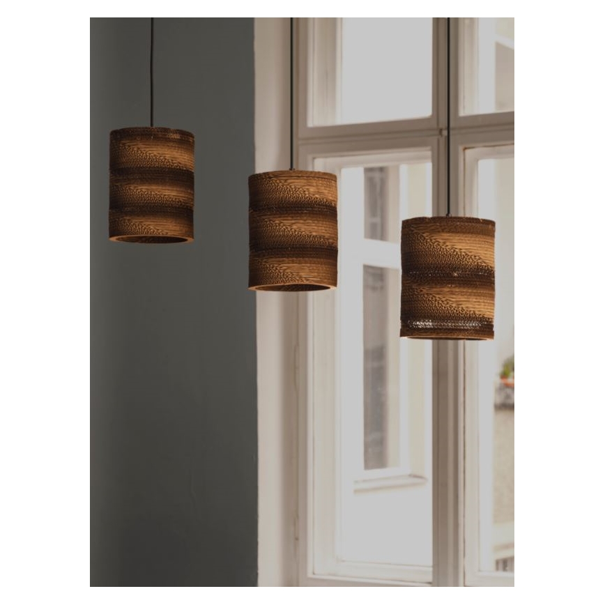 Ledvance - Κρεμαστό φωτιστικό οροφής DECOR CARDBOARD 3xE27/15W/230V