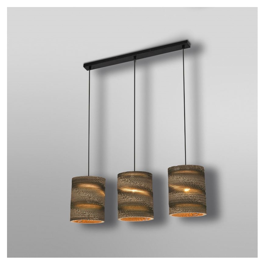 Ledvance - Κρεμαστό φωτιστικό οροφής DECOR CARDBOARD 3xE27/15W/230V