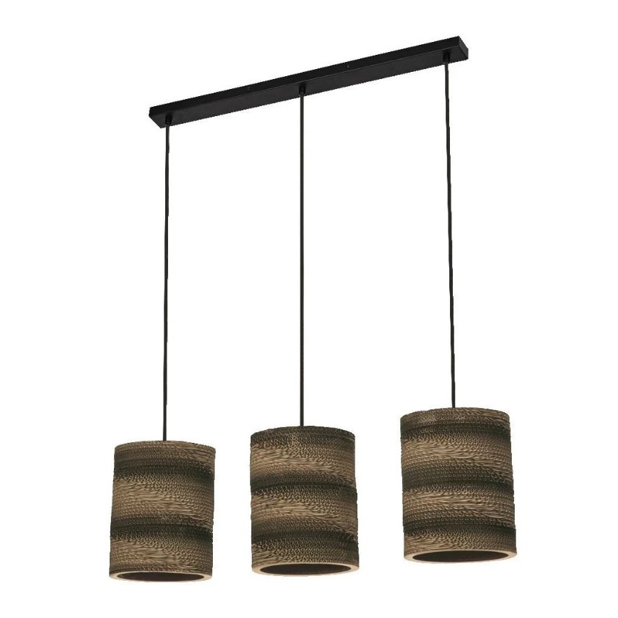 Ledvance - Κρεμαστό φωτιστικό οροφής DECOR CARDBOARD 3xE27/15W/230V