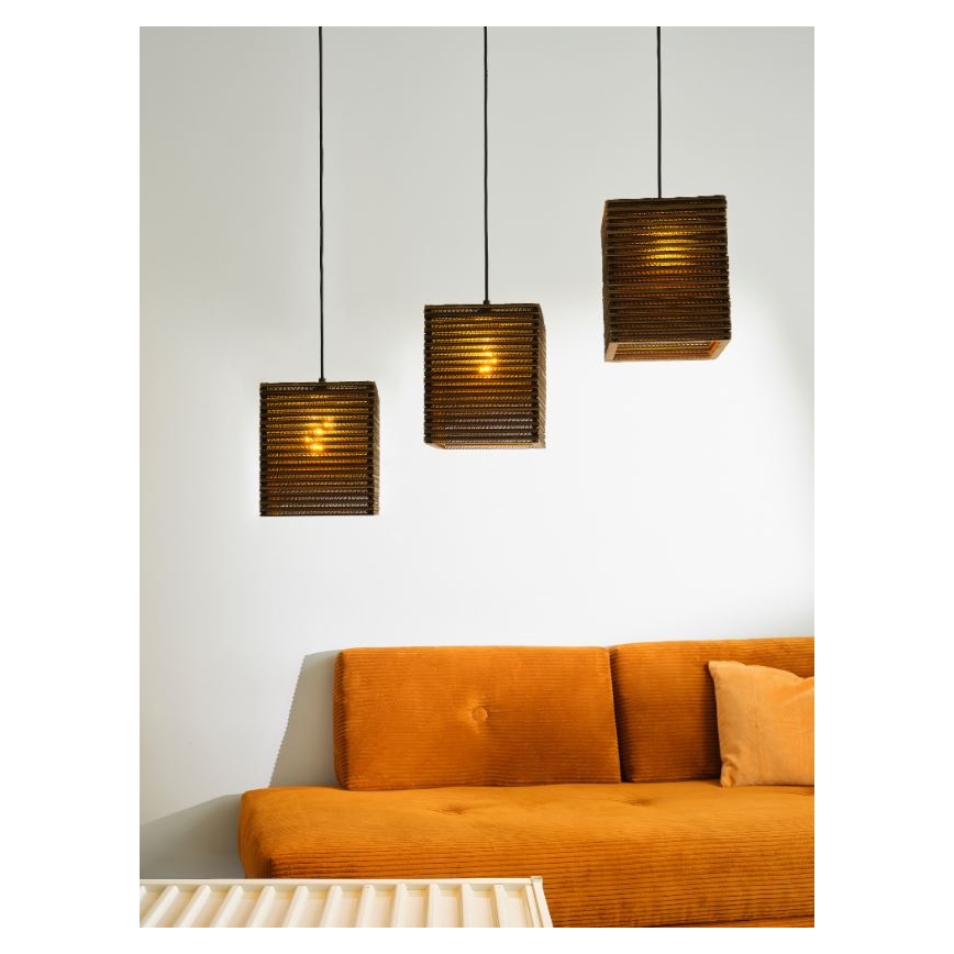 Ledvance - Κρεμαστό φωτιστικό οροφής DECOR CARDBOARD 3xE27/15W/230V