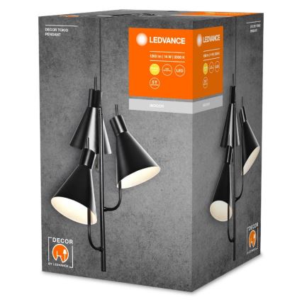 Ledvance -  Κρεμαστό φωτιστικό οροφής LED DECOR TOKIO 3xLED/4,6W/230V