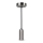 Ledvance -Κρεμαστό φωτιστικό οροφής PENDULUM ROUND 1xE27/15W/230V ματ χρώμιο