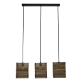 Ledvance - Κρεμαστό φωτιστικό οροφής DECOR CARDBOARD 3xE27/15W/230V