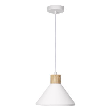 Ledvance - Κρεμαστό φωτιστικό οροφής DECOR PLASTER 1xE27/25W/230V διάμετρος 22 cm plaster λευκό