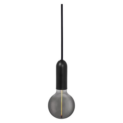 Ledvance - Κρεμαστό φωτιστικό οροφής PENDULUM ROUND 1xE27/15W/230V μαύρο