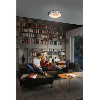 Ledvance-LED Ρυθμιζόμενο φωτιστικό οροφής SUN@HOME CIRCULAR LED/18,5W/230V Wi-Fi