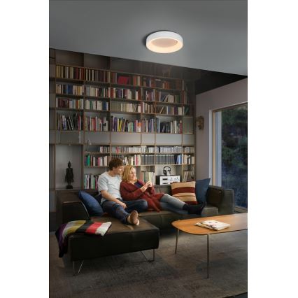 Ledvance-LED Ρυθμιζόμενο φωτιστικό οροφής SUN@HOME CIRCULAR LED/18,5W/230V Wi-Fi