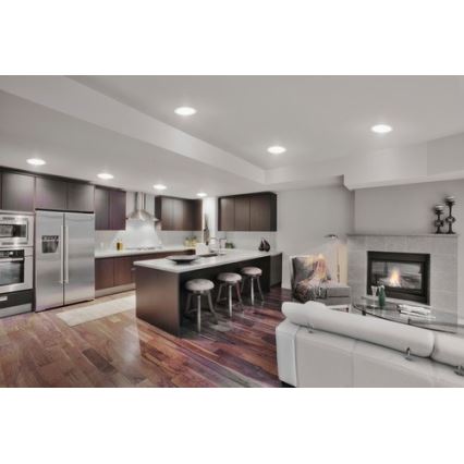 Ledvance - LED Ρυθμιζόμενο φωτιστικό οροφής SUN@HOME LED/22W/230V 2200-5000 CRI 95 Wi-Fi