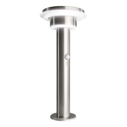 Ledvance - Ρυθμιζόμενος ηλιακός λαμπτήρας LED με αισθητήρα CIRCLE LED/6W/3,2V 2200 mAh IP44