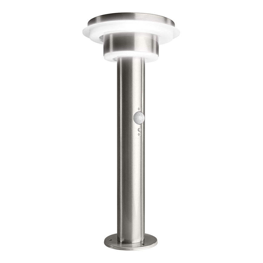 Ledvance - Ρυθμιζόμενος ηλιακός λαμπτήρας LED με αισθητήρα CIRCLE LED/6W/3,2V 2200 mAh IP44