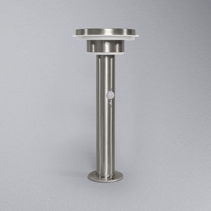 Ledvance - Ρυθμιζόμενος ηλιακός λαμπτήρας LED με αισθητήρα CIRCLE LED/6W/3,2V 2200 mAh IP44