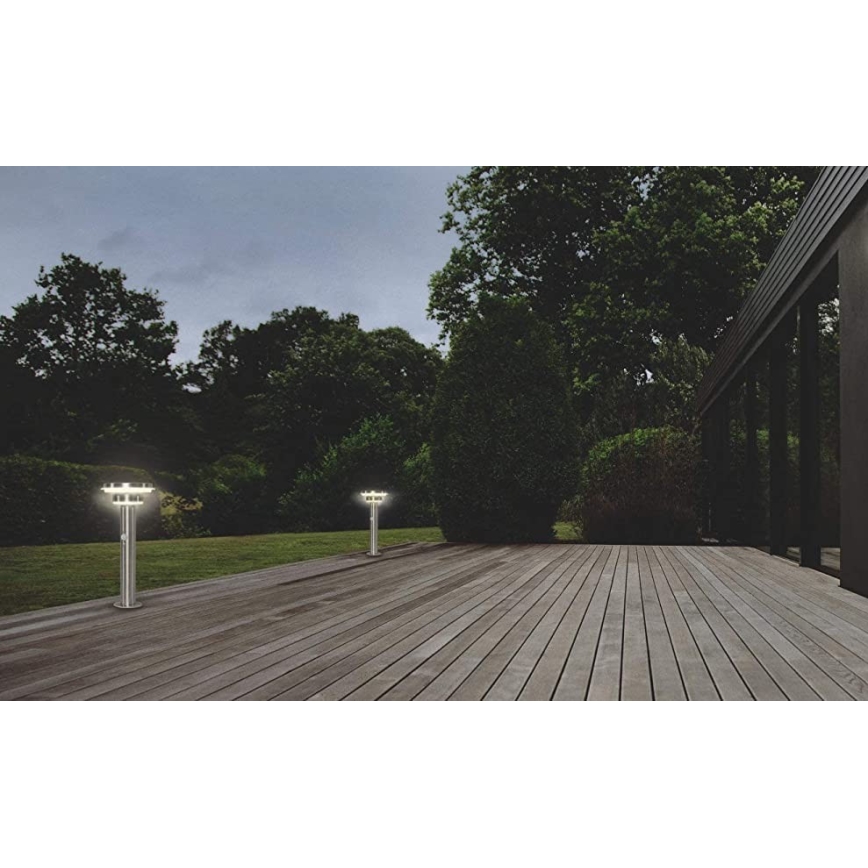 Ledvance - Ρυθμιζόμενος ηλιακός λαμπτήρας LED με αισθητήρα CIRCLE LED/6W/3,2V 2200 mAh IP44