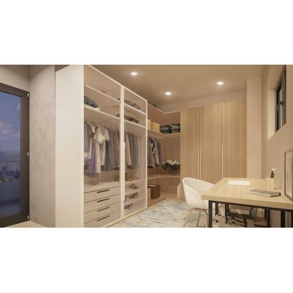 Ledvance - LED Ρυθμιζόμενο φωτιστικό οροφής SUN@HOME LED/8W/230V 2200-5000K CRI 95 Wi-Fi