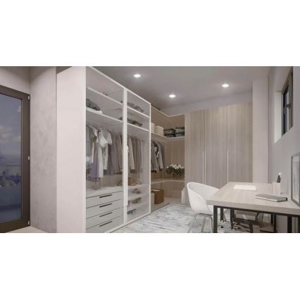 Ledvance - LED Ρυθμιζόμενο φωτιστικό οροφής SUN@HOME LED/8W/230V 2200-5000K CRI 95 Wi-Fi