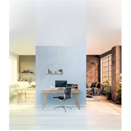 Ledvance - LED Ρυθμιζόμενο φωτιστικό οροφής SUN@HOME LED/8W/230V 2200-5000K CRI 95 Wi-Fi