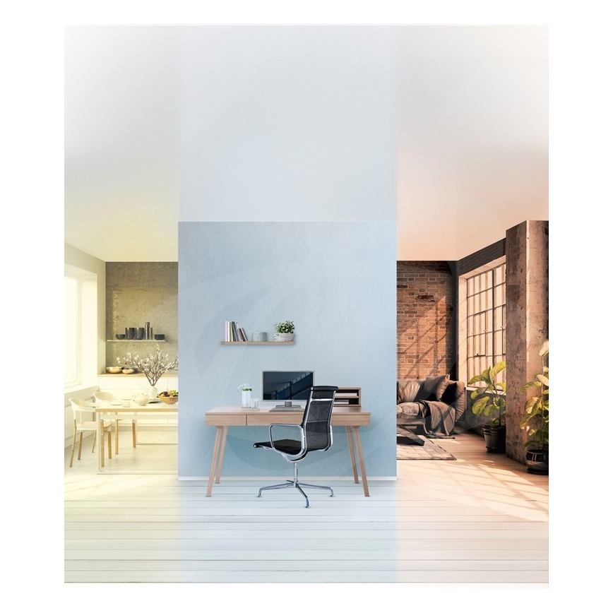 Ledvance - LED Ρυθμιζόμενο φωτιστικό οροφής SUN@HOME LED/8W/230V 2200-5000K CRI 95 Wi-Fi