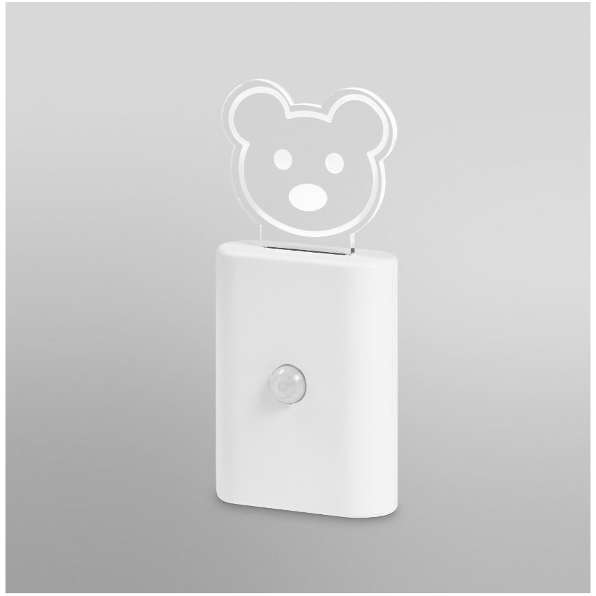 Ledvance - LED Children's orientation φωστικό με αισθητήρα NIGHTLUX LED/0,2W/4,5V 3000K