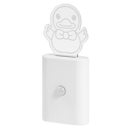 Ledvance - LED Children's orientation φωστικό με αισθητήρα NIGHTLUX LED/0,2W/4,5V 3000K