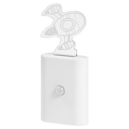 Ledvance - LED Children's orientation φωστικό με αισθητήρα NIGHTLUX LED/0,2W/4,5V 3000K