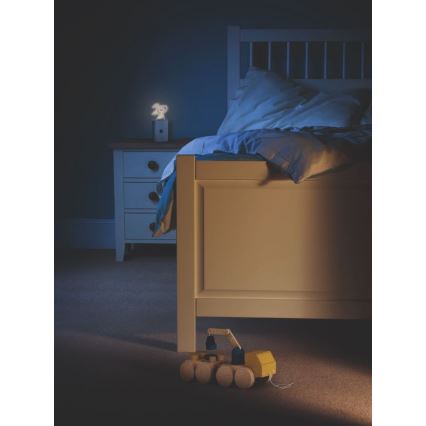 Ledvance - LED Children's orientation φωστικό με αισθητήρα NIGHTLUX LED/0,2W/4,5V 3000K