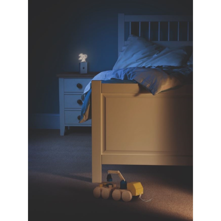 Ledvance - LED Children's orientation φωστικό με αισθητήρα NIGHTLUX LED/0,2W/4,5V 3000K