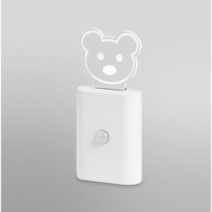 Ledvance - LED Children's orientation φωστικό με αισθητήρα NIGHTLUX LED/0,2W/4,5V 3000K
