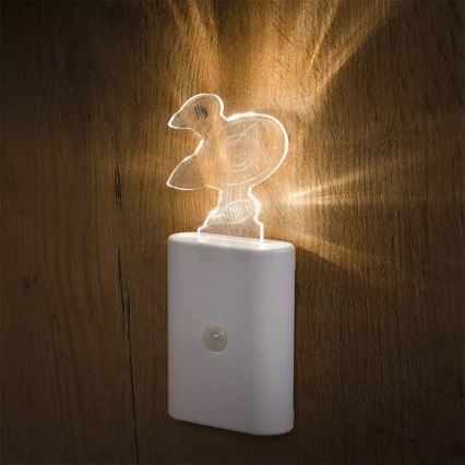 Ledvance - LED Children's orientation φωστικό με αισθητήρα NIGHTLUX LED/0,2W/4,5V 3000K