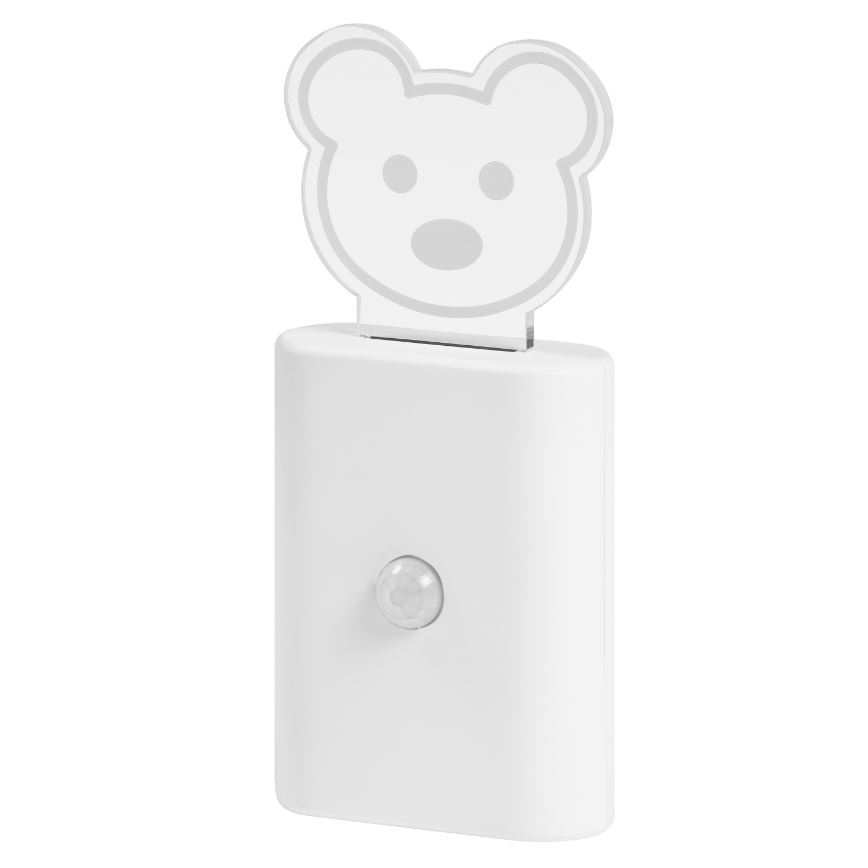 Ledvance - LED Children's orientation φωστικό με αισθητήρα NIGHTLUX LED/0,2W/4,5V 3000K