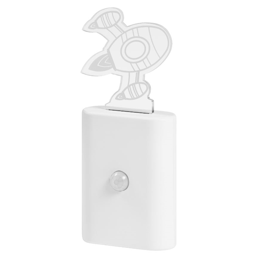 Ledvance - LED Children's orientation φωστικό με αισθητήρα NIGHTLUX LED/0,2W/4,5V 3000K